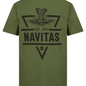 Gecertificeerd Navitas Diving Tee Vis Shirt L