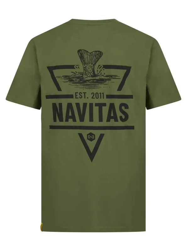 Gecertificeerd Navitas Diving Tee Vis Shirt L
