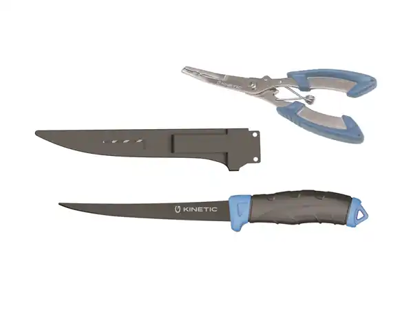 Kinetic Fillet Knife & Pliers Kit Exclusieve Aanbieding