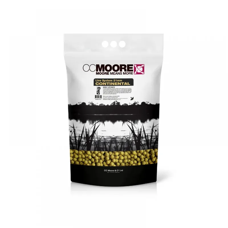 Must-Have CC Moore Live System Continental Boilies 21mm (5kg)