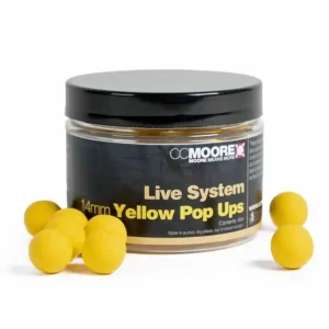 CC Moore Live System Yellow Pop Ups 14mm (45pcs) Lage Kosten