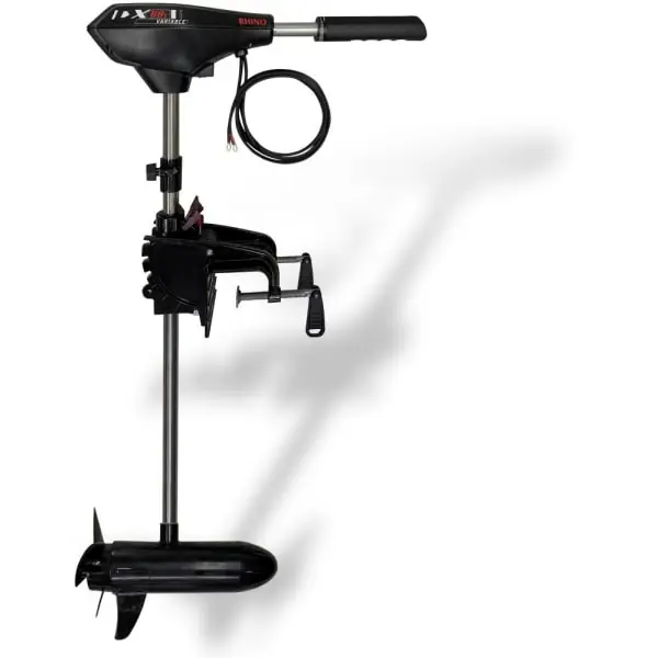 Rhino Electric Outboard Motor DX 55lbs Long (118cm) Shop Nu