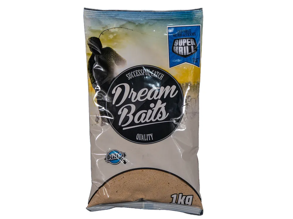 Dreambaits Super Krill Groundbait, Method & Stickmix (1kg) Superprijs