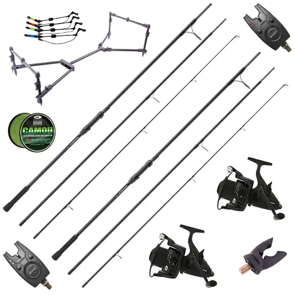 Anaconda Undercover Static Carp Set Premium