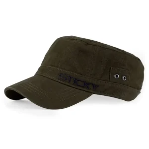 Beperkt Aanbod Sticky Baits Military Cap Olive