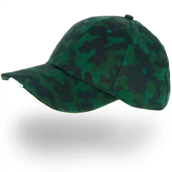 Nieuw NGT Camo Cap met LED lampjes