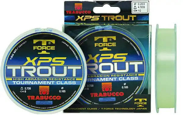 Trabucco XPS Trout Competition Monofilament 0.165mm (2.7kg) Lage Kosten
