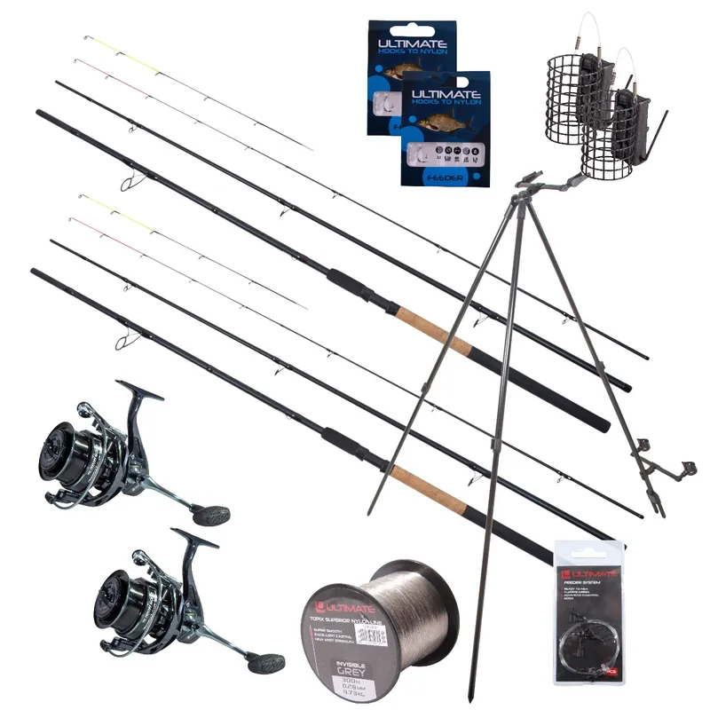 Ultimate Complete River Feeder Set 3.90m 150g Must-Have