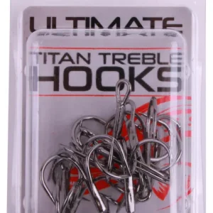 Direct Beschikbaar Ultimate Titan Treble Hooks 1/0