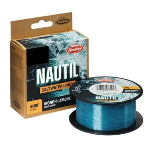 Weekendaanbieding Berkley Nautil Surf Monofilament Nylon Vislijn Turquoise 600m 0.30mm (6.6kg)