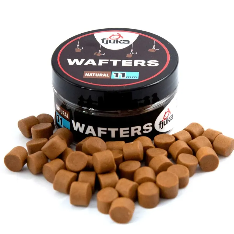 Fjuka Wafters Natural (50g) 4mm Gecertificeerd
