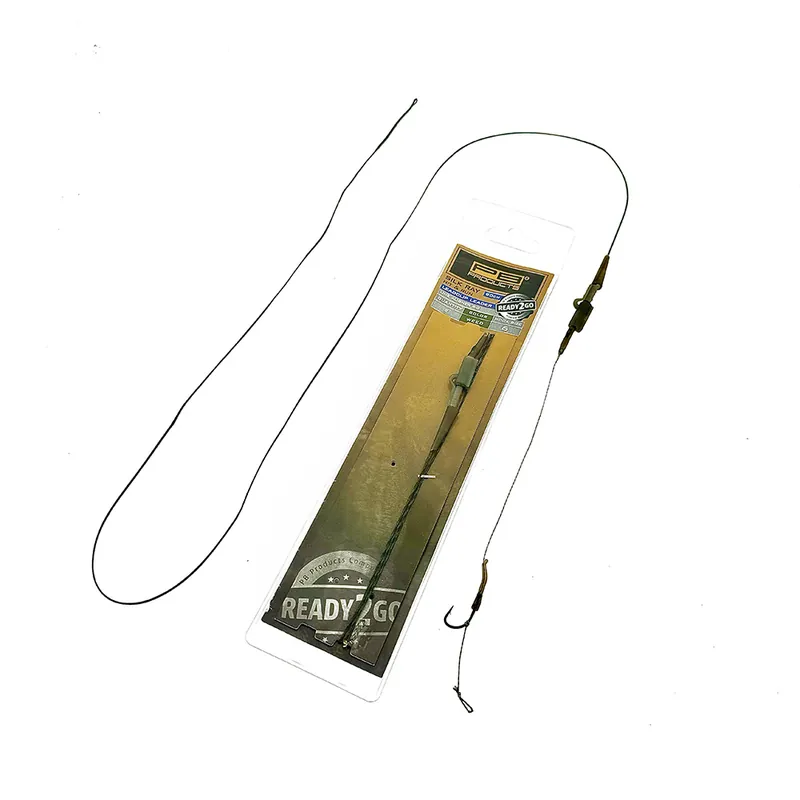 PB Products R2G Clip SR Leader + 2 Line Aligner Rigs 4 Populair