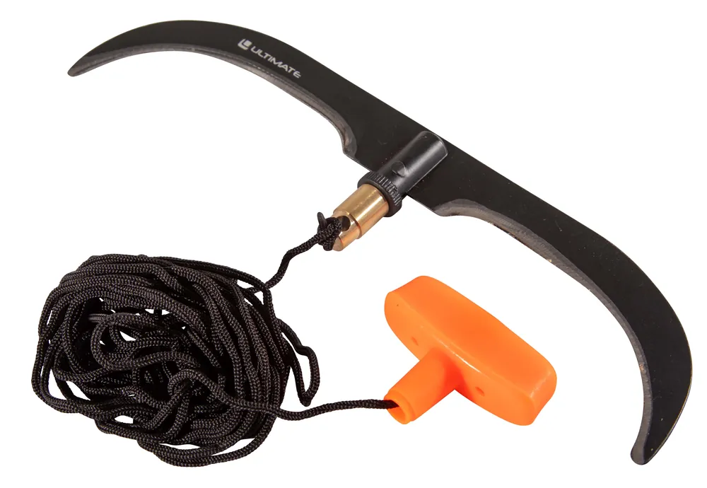 Flitsaanbieding Ultimate Weed Cutter Double (Incl. Touw)