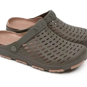 Fox Khaki Clogs 42 (UK 8) Beperkte Voorraad