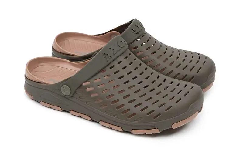 Fox Khaki Clogs 42 (UK 8) Beperkte Voorraad