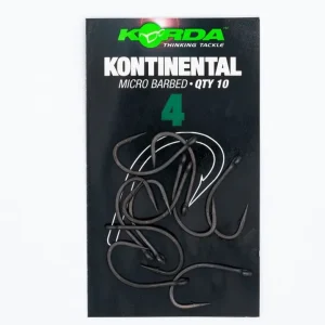 Must-Have Korda Kontinental Karperhaken (10pcs) 2