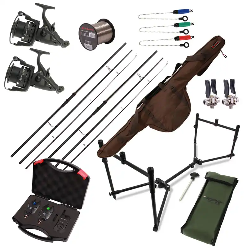 Dagaanbieding Ultimate Adventure Carp Set + Holdall