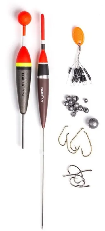 Fladen Perch Float Set Nieuw