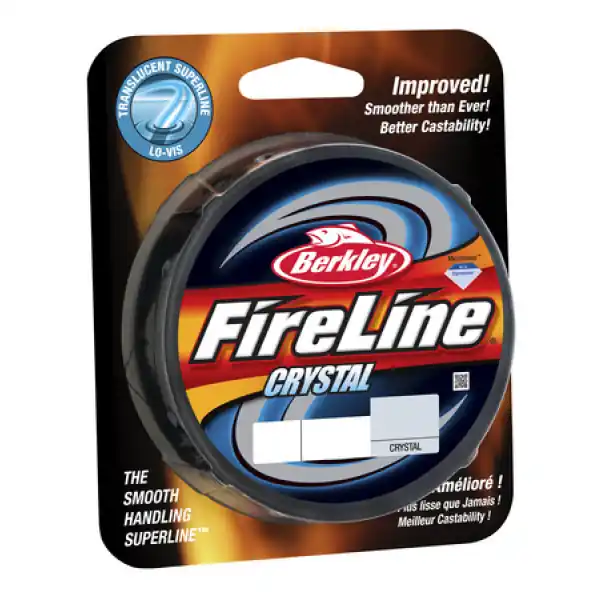 Berkley Fireline Crystal 110m 0.25mm 17.5kg Weekendaanbieding
