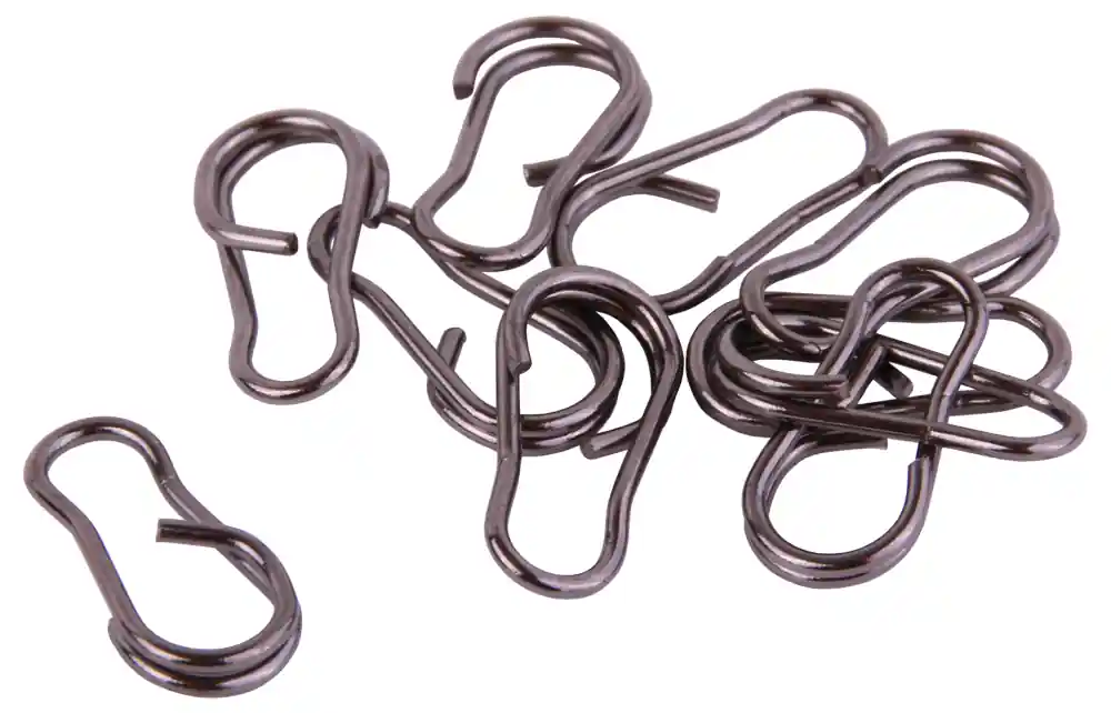 Koop Online Rod Hutchinson Deluxe Noknot Clip 10 stuks L