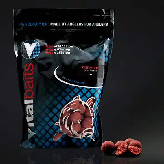 Vital Baits Boilies The Mojo (1kg) 14mm Alleen Vandaag