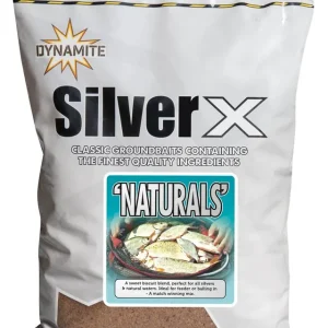 Dynamite Baits Silver X Naturals Groundbait (1.8kg) Laatste Versie