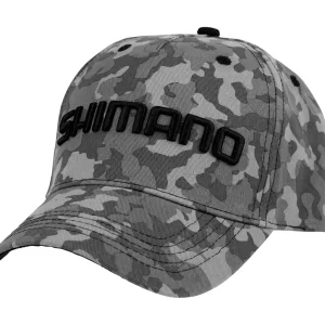 Direct Verzonden Shimano Cap Grey Camo