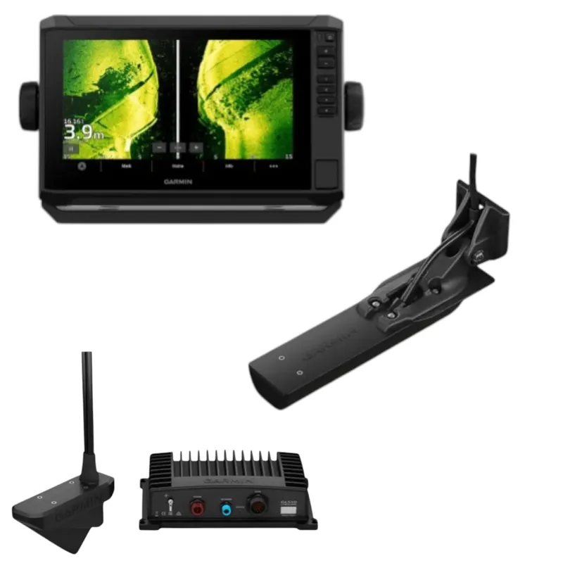 Garmin Echomap 9.2" Livescope Combi Pack (Echomap Ultra 2 92sv Touchscreen + LVS32 & GT56 Transducer) Korting