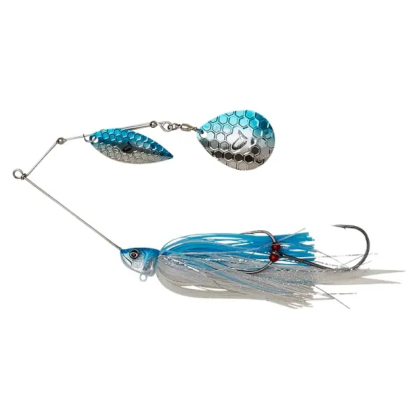 Snelle Levering Savage Gear Da'Bush Spinnerbait 55g Pink Silver