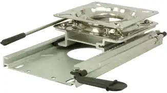 Hete Deal Springfield RVS Bootstoel Draaiplateau Met Aluminium Slede (12-Standen)