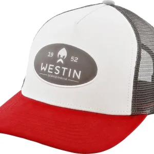 Westin W6 Classic Cap One Size Silver Grey/Red Vispet Premium