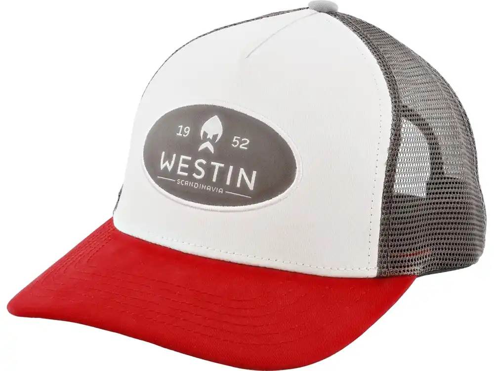 Westin W6 Classic Cap One Size Silver Grey/Red Vispet Premium