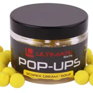 Veilige Betaling Ultimate Baits Fluo Pop Ups 12+15mm Orange Exotic