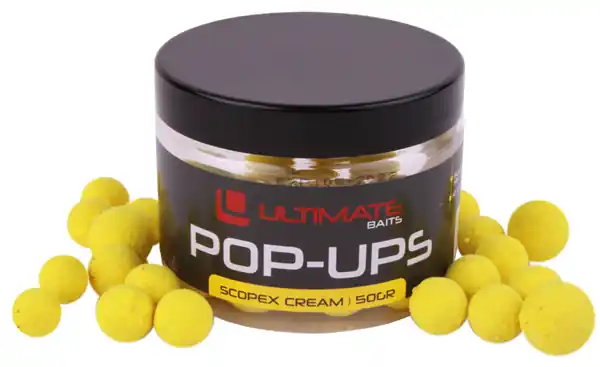 Veilige Betaling Ultimate Baits Fluo Pop Ups 12+15mm Orange Exotic