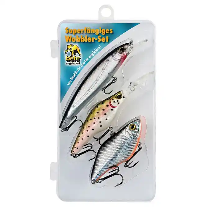 Koopje Behr Trendex Crankbait Set 2 - 3pcs