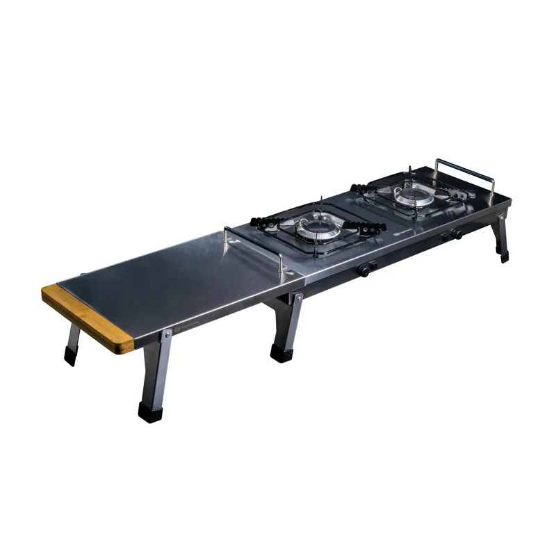 Ridgemonkey Grilla CookStation Double Hob Kookstel Koop Vandaag