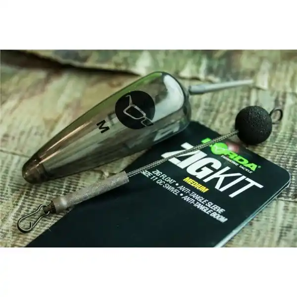 Korda Adjustable Zig Kit Medium Finale Uitverkoop