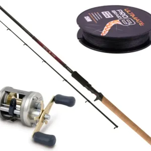 Shimano Yasei Red Baitcasting Set Beperkt Aanbod