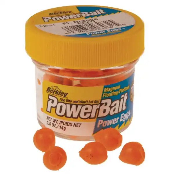 Berkley Powerbait Floating Eggs 'Fluo Orange' 40 stuks Weekendaanbieding