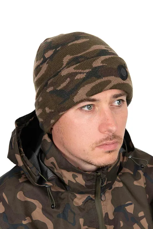 Fox Camo Sherpa Tec Beanie Vismuts Snelle Levering