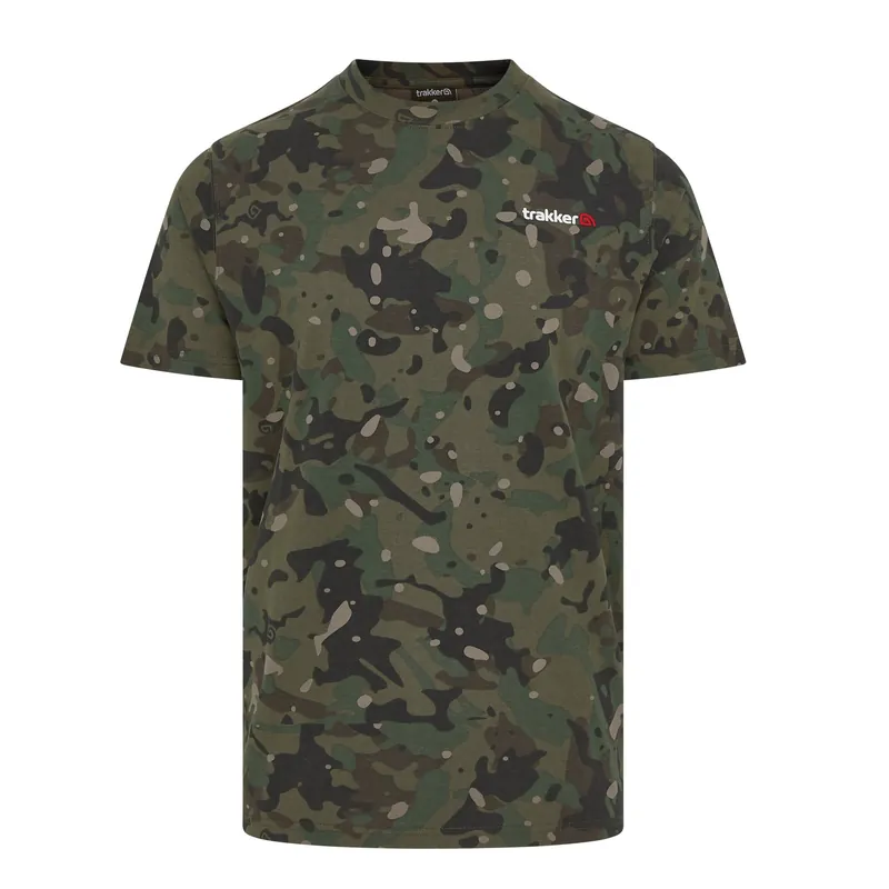 Trakker CR Camo T-shirt L Direct Beschikbaar