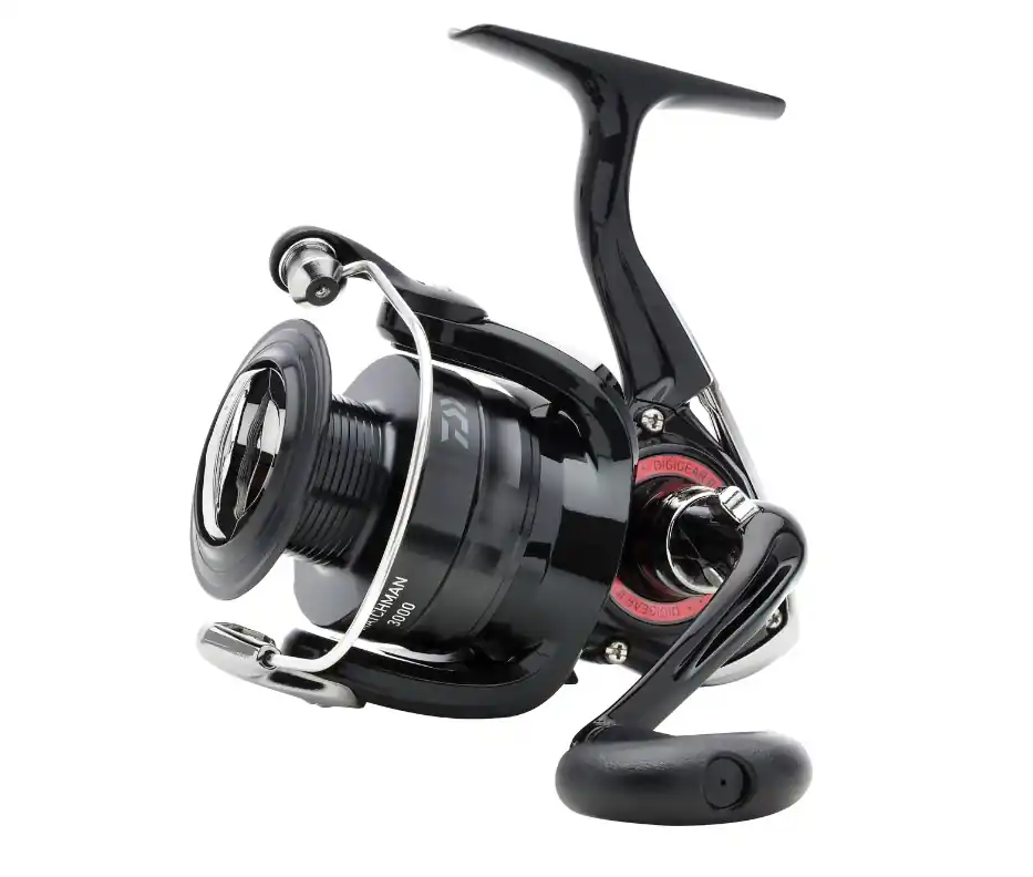 Laatste Versie Daiwa 23 Matchman Witvis Molen 3000