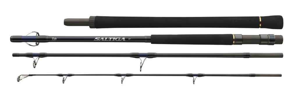 Daiwa Saltiga Stick'n Pop Zeevis Reishengel 8.3ft/2.50m (80-125g) (4-Delig) Aanbieding