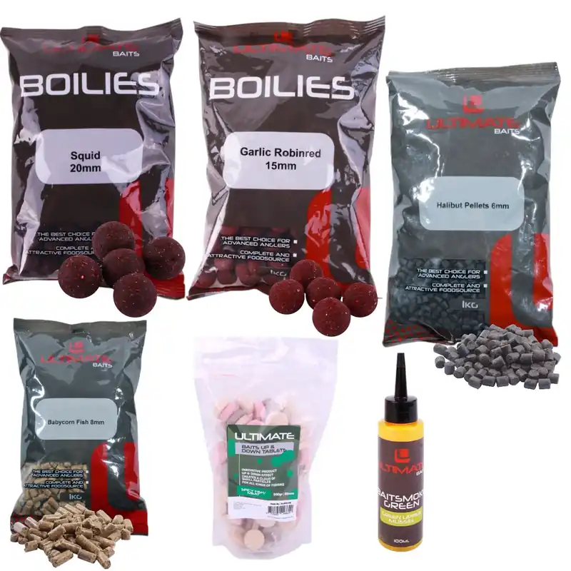 Ultimate Baits Carp Summer Pack Must-Have