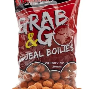 Bestseller Starbaits Grab & Go Global Boilies Whisky Cola 20mm (1kg)