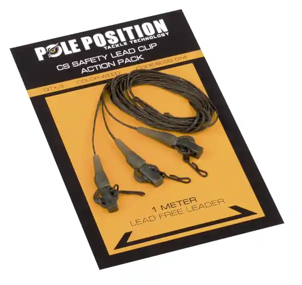 Pole Position CS Leadclip + Leader Action Pack (3pcs) Silt Express Levering