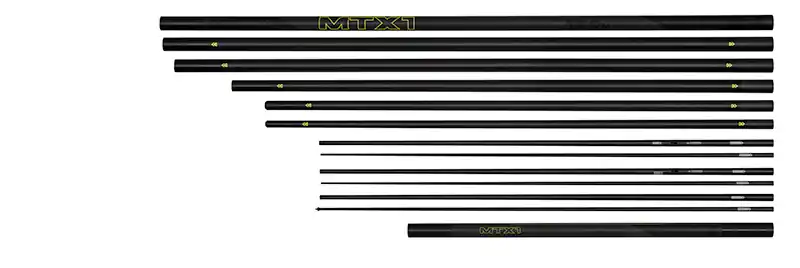 Gratis Retour Matrix V2 Margin Pole Package Vaste Hengel 13m