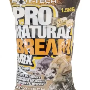Exclusieve Aanbieding Bait-Tech Pro Natural Lokvoer (1.5kg) Bream