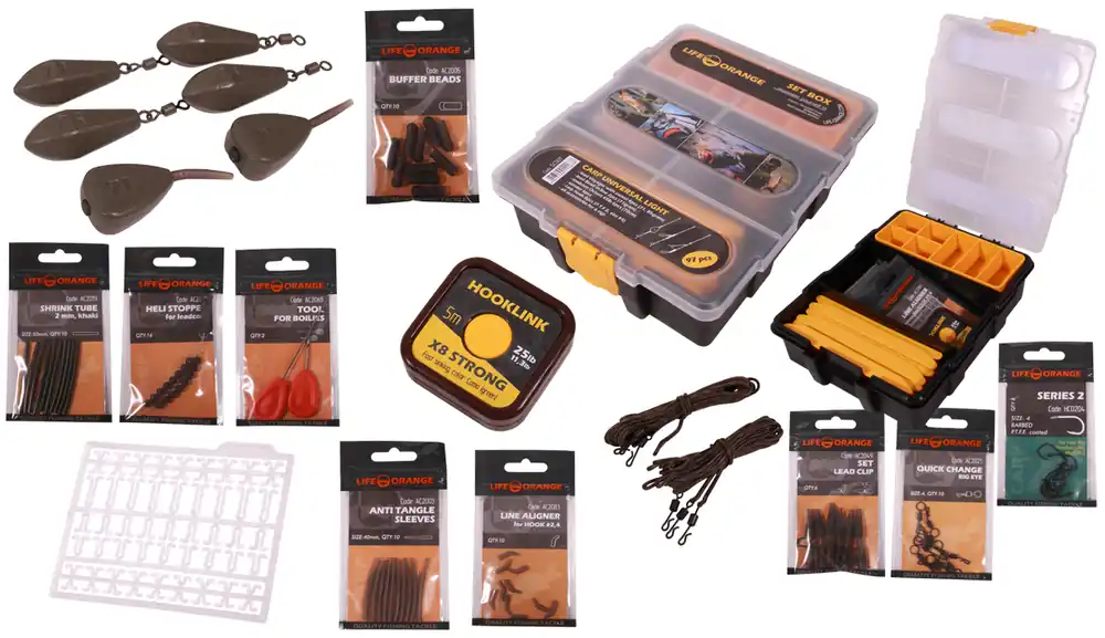 Uitverkoop Life Orange Carp Set Universal Light