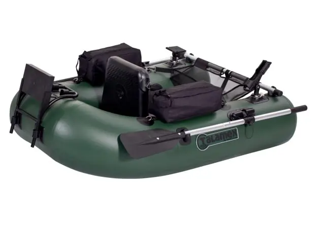 Gecertificeerd Talamex Greenline GLB170 Bellyboat